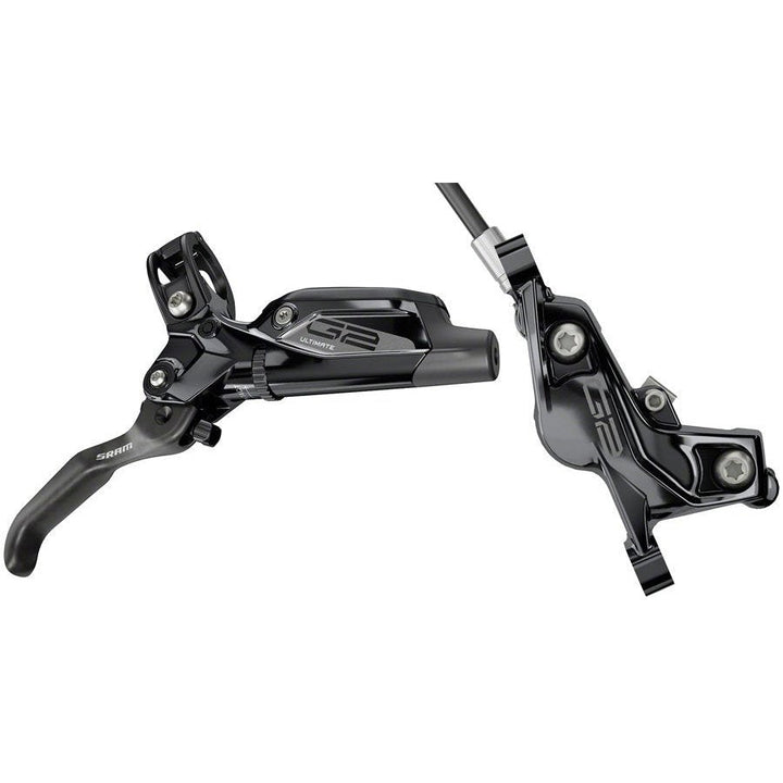 sram g2 ultimate disc brake and lever - gloss black