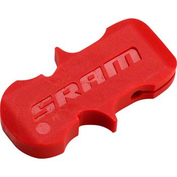 sram hydraulic road disc brake bleed block