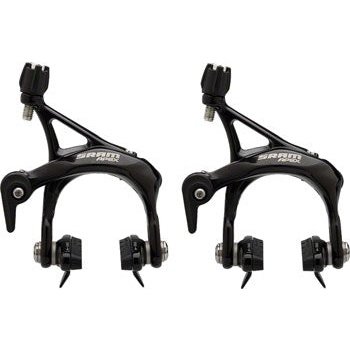 sram apex brake caliper front and rear set black