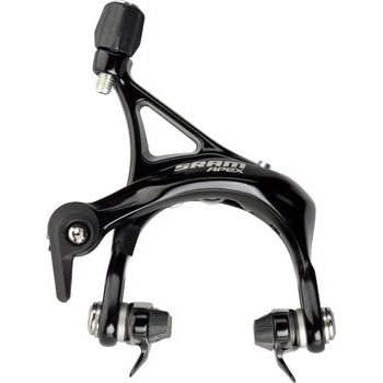 sram apex brake caliper, black