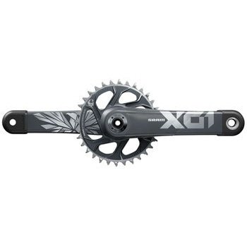 sram x01 eagle crankset 12-speed, 32t, direct mount, dub spindle interface,