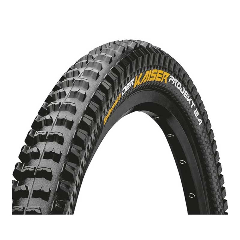 Continental Der Kaiser Projekt Apex BlackChili Foldable Tire