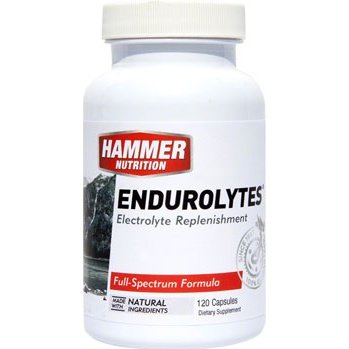 Hammer Endurolytes: THREE Bottles of 120 Capsules