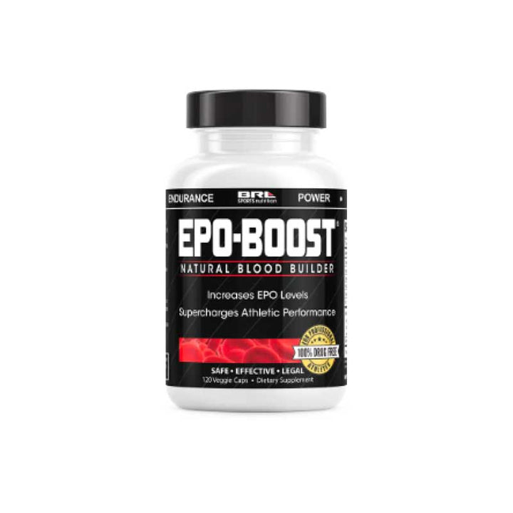 EPO-BOOST NATURAL BLOOD BUILDER & EPO STIMULATOR 30-DAY SUPPLY