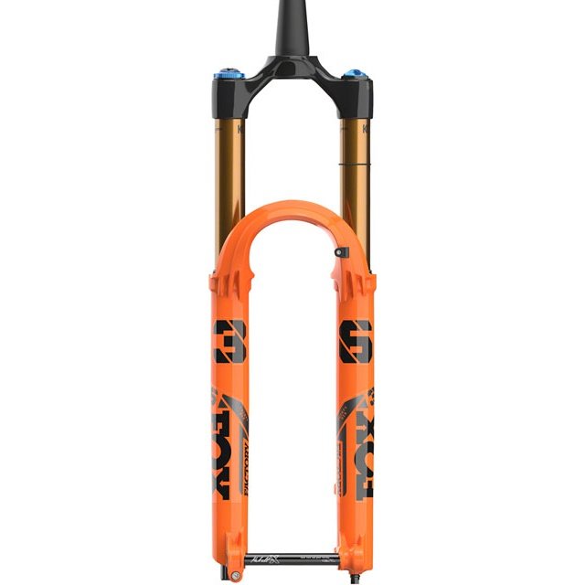 fox 36 factory 29" suspension fork shiny orange