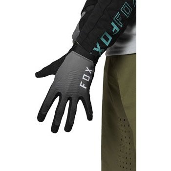 fox racing flexair ascent full finger, glove