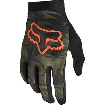 fox racing flexair ascent full finger, glove