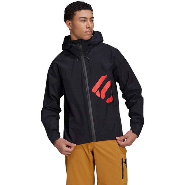 five ten all mountain RAIN.RDY jacket black