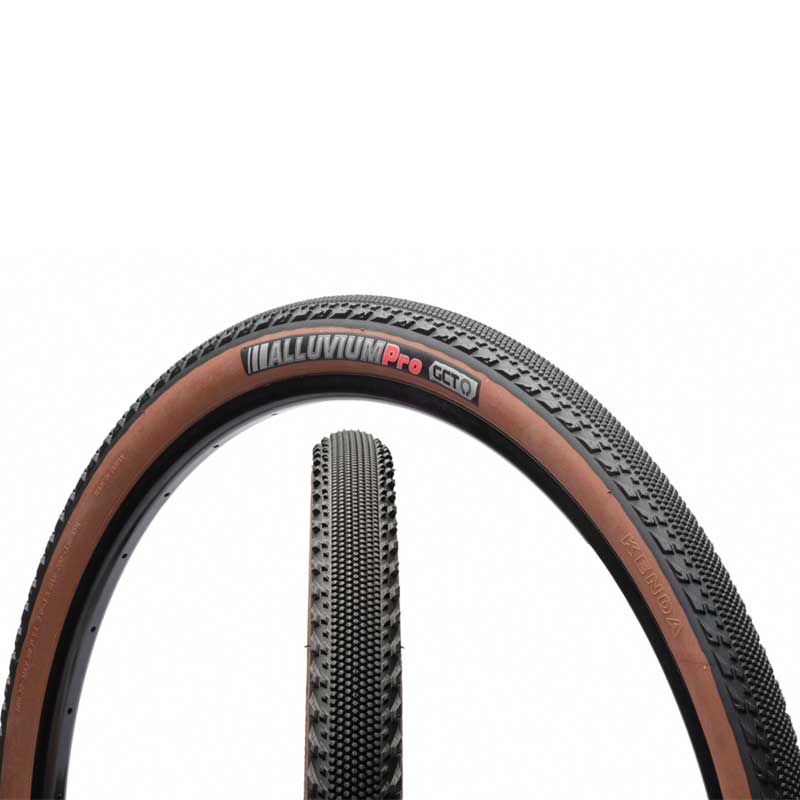 Kenda Alluvium Pro 700c Coffee Sidewall Tire