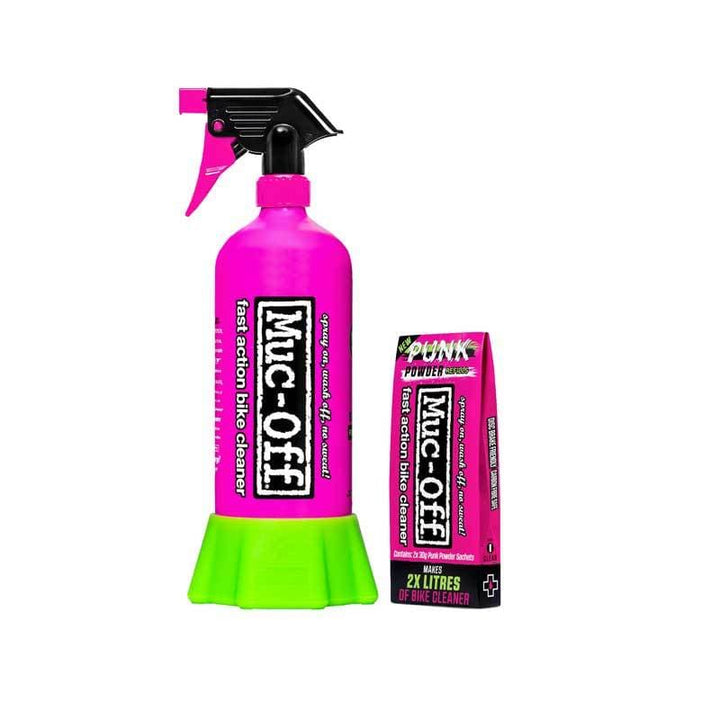 Muc-Off Punk Powder Bottle For Life Bundle