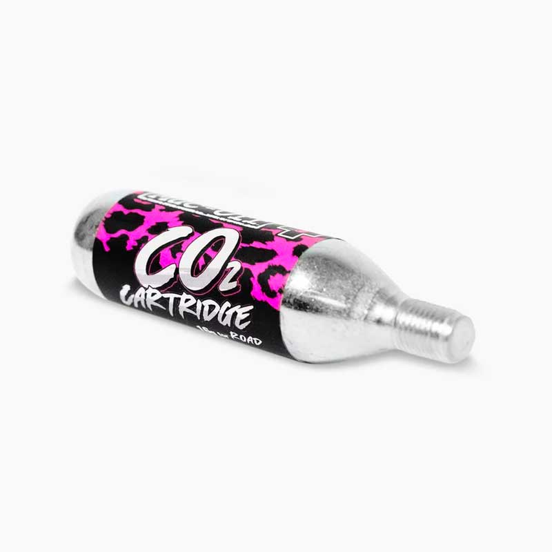 Muc-Off 16g CO2 Cartridges Threaded