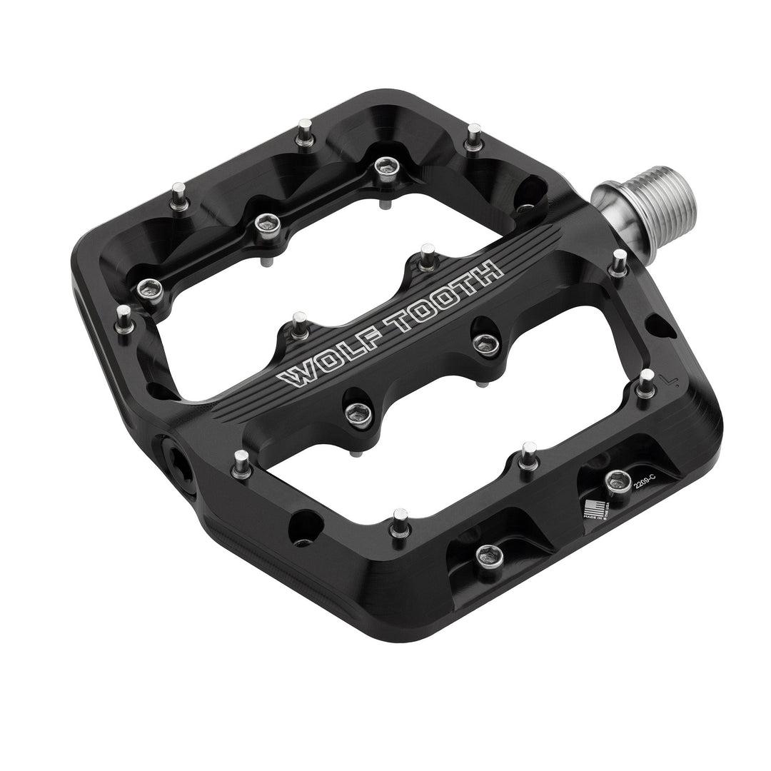 Wolf Tooth Waveform Aluminum Pedals