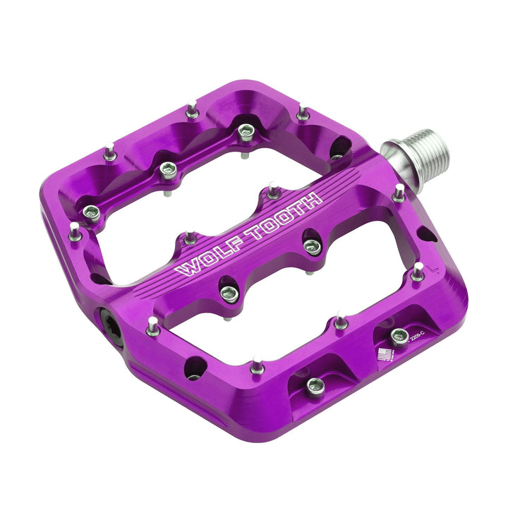 Wolf Tooth Waveform Aluminum Pedals