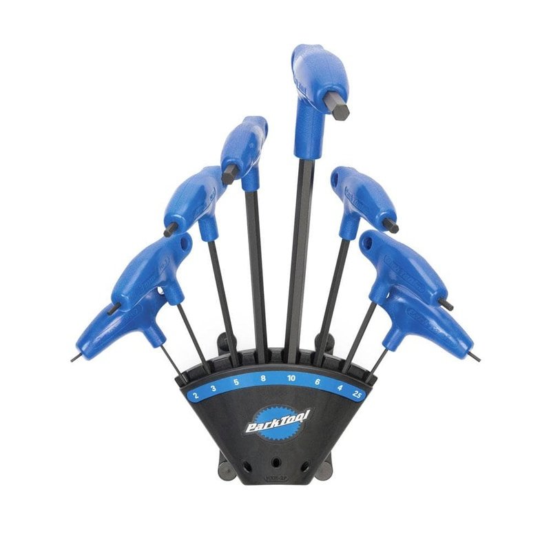 Park Tool P-Handled 8pc Hex Set