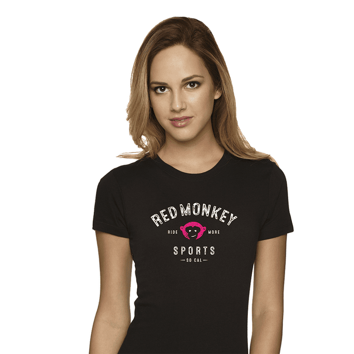 RedMonkey "Ride More" T-Shirt - Women