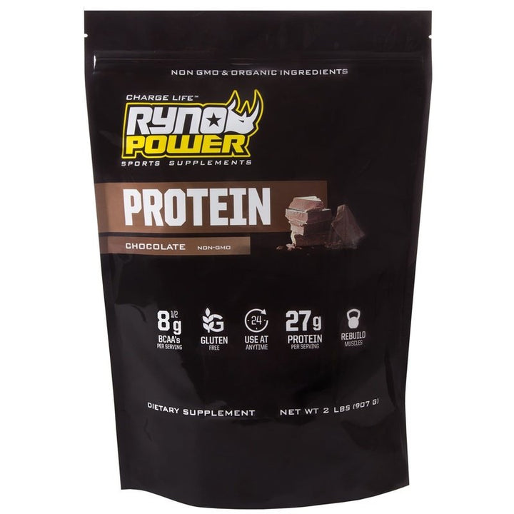 Ryno Power Protein Powder, 2lb Bag