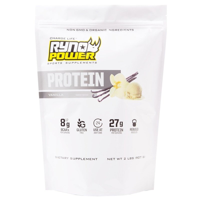 Ryno Power Protein Powder, 2lb Bag