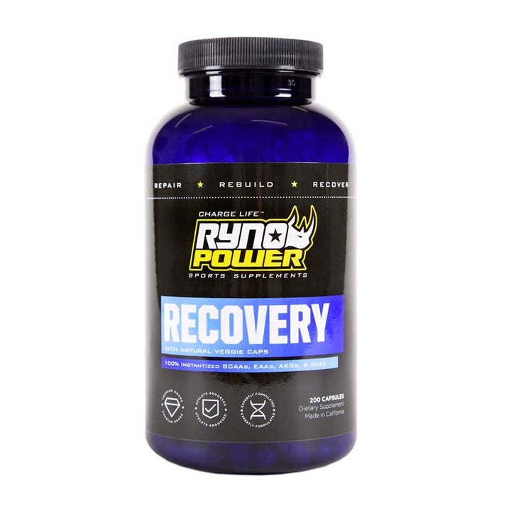 Ryno Power Recovery Capsules, 200ct