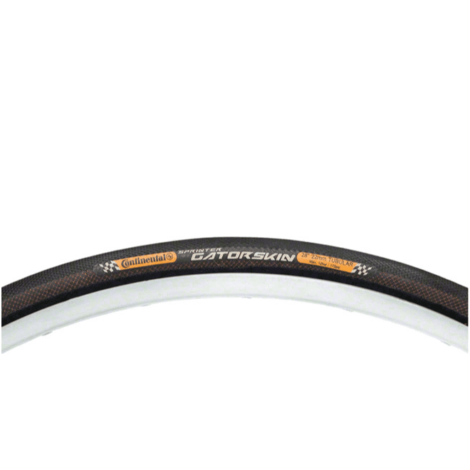 Continental Sprinter Tire - 700 x 25 Tubular Folding 180tpi Gatorskin