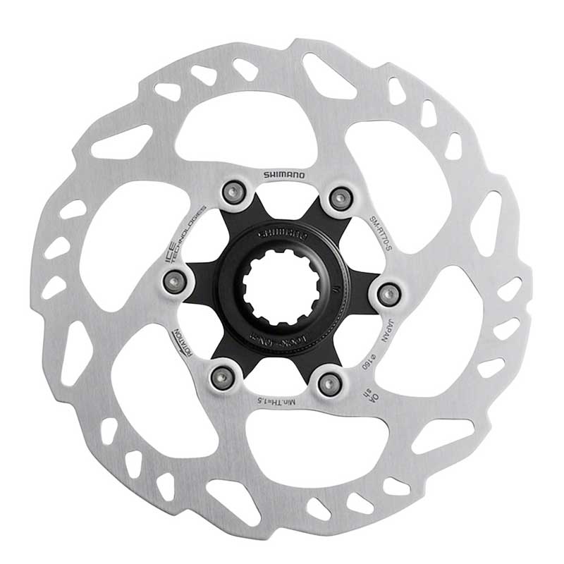 Shimano SLX SM-RT70 Disc Brake Rotor - Center Lock