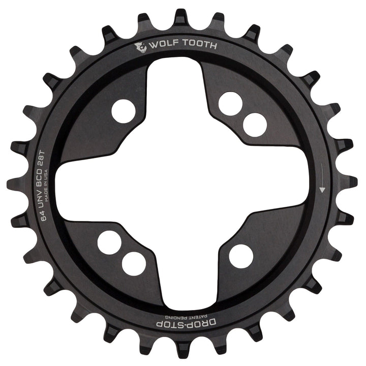 64 BCD Chainrings