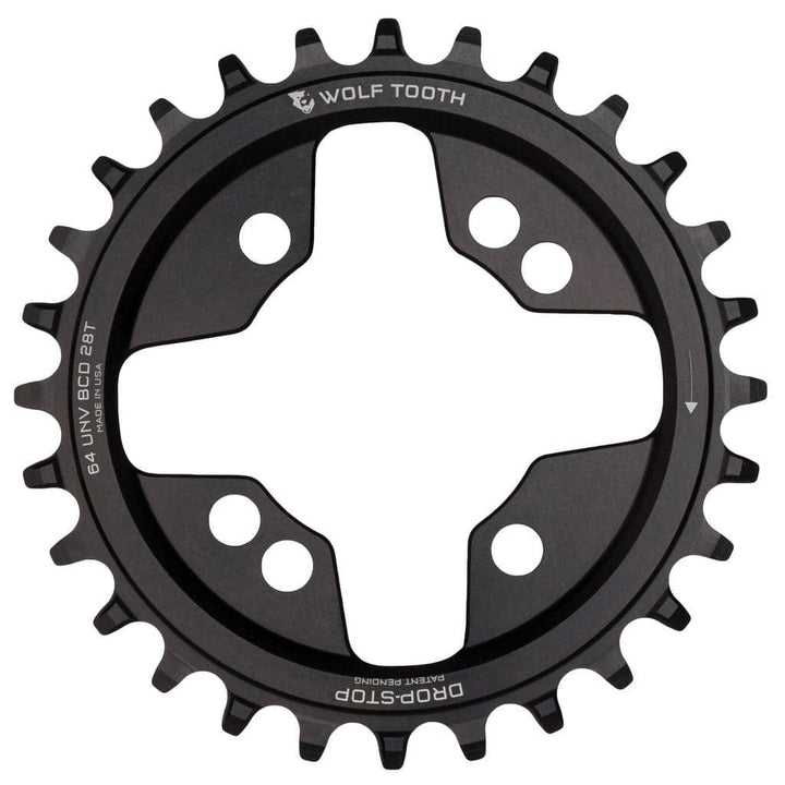 96 mm BCD Chainrings for Shimano XT M8000 and SLX M7000