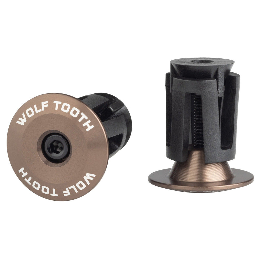 Wolf Tooth Alloy Bar End Plugs