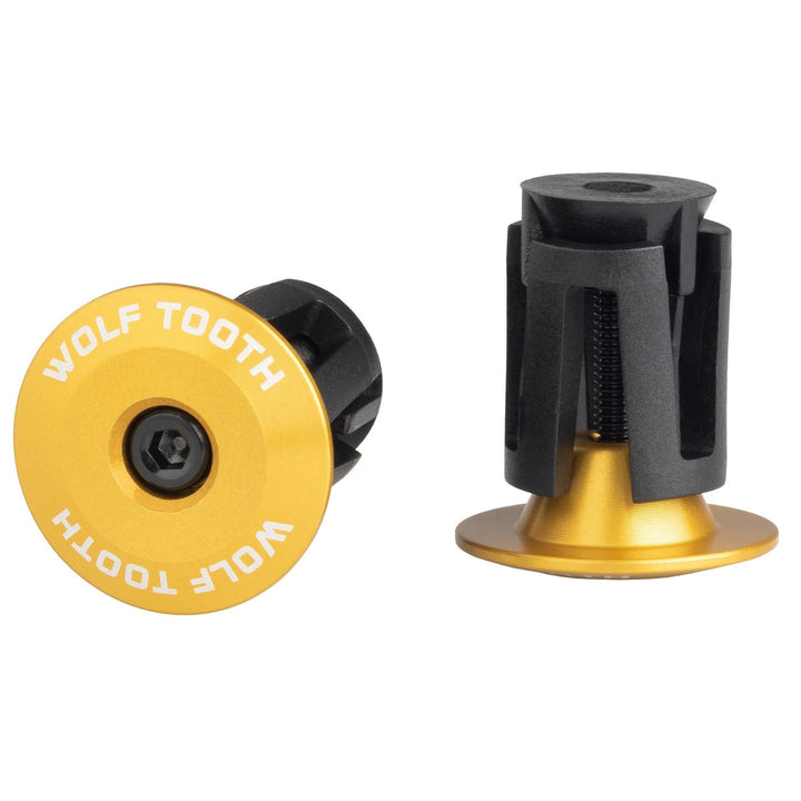 Wolf Tooth Alloy Bar End Plugs