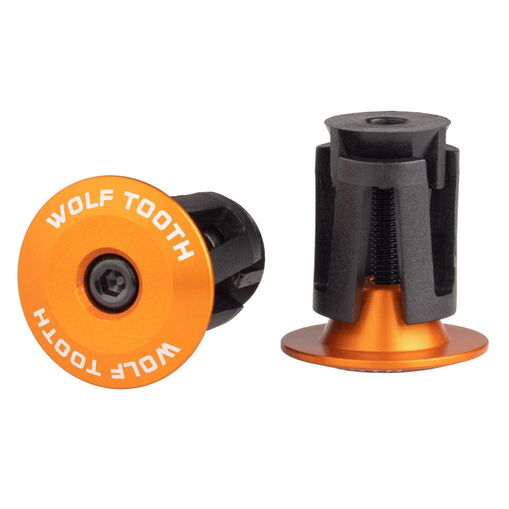 Wolf Tooth Alloy Bar End Plugs