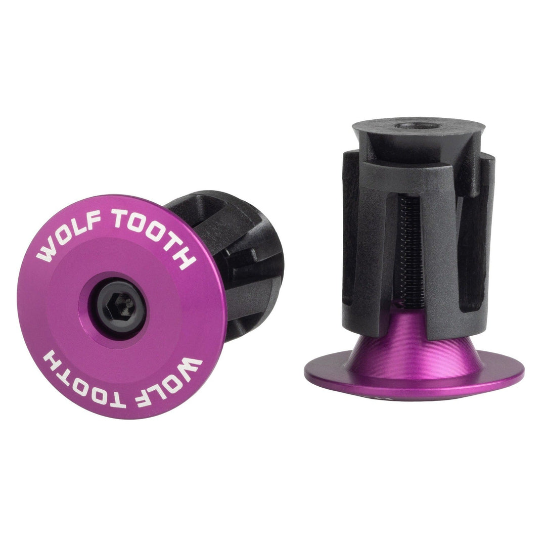 Wolf Tooth Alloy Bar End Plugs