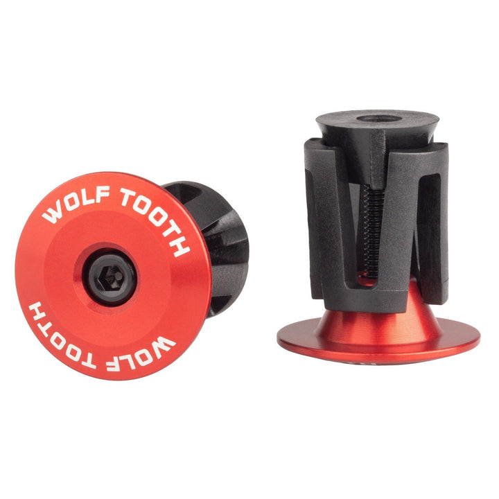 Wolf Tooth Alloy Bar End Plugs