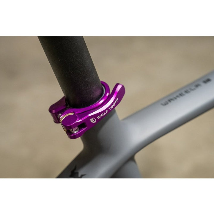 Wolf Tooth Seatpost Clamp Quick Release