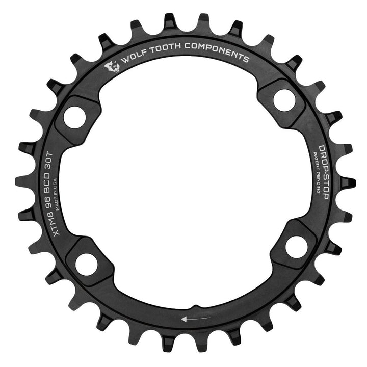 96 mm BCD Chainrings for Shimano XT M8000 and SLX M7000