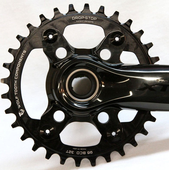 96 mm BCD Chainrings for Shimano XTR M9000 and M9020