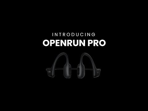 Shokz OpenRun Pro Headphones