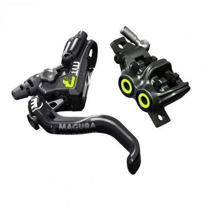 Magura MT7 Pro Carbon Disc Brake Carbon/Yellow post mount