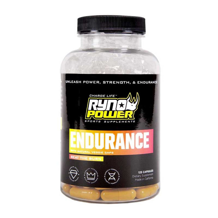 Ryno Power Endurance Capsules, 125ct